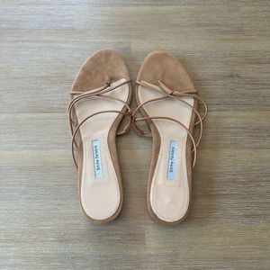 Emme Parsons strappy sandal - Tan, Women’s size 39